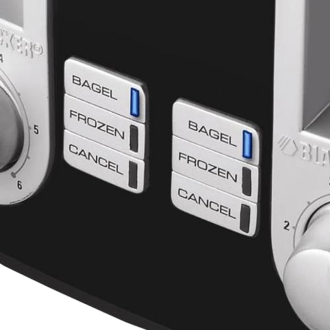 BLACK+DECKER 2-Slice toaster