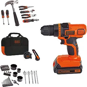 BLACK+DECKER ldX120pack 20V max Cordless Drill