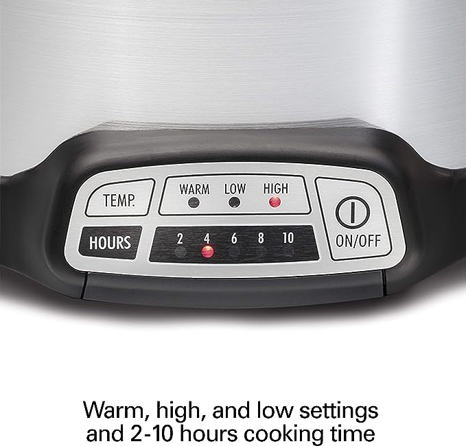 Hamilton Beach slow cooker