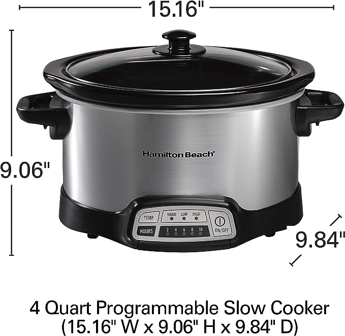 Hamilton Beach slow cooker
