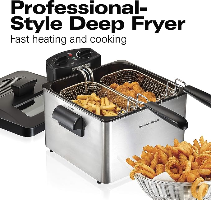 Hamilton Beach Deep Fryers