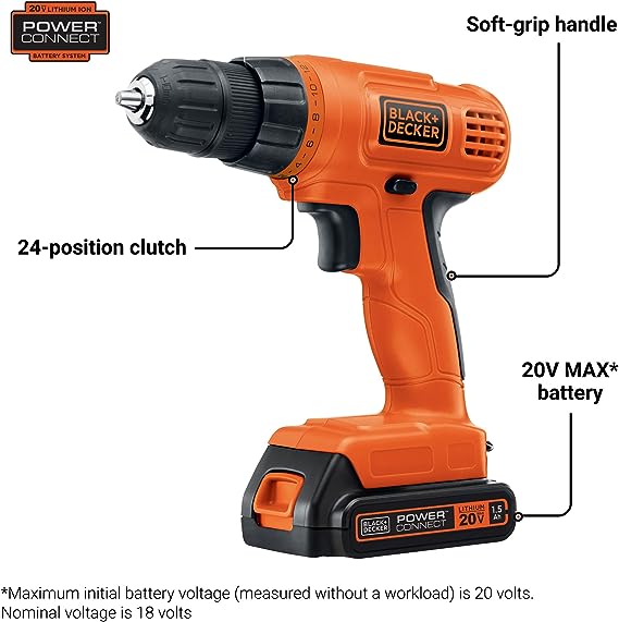 BLACK+DECKER 20V MAX