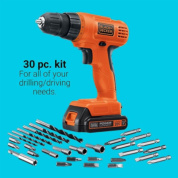 BLACK+DECKER 20V MAX