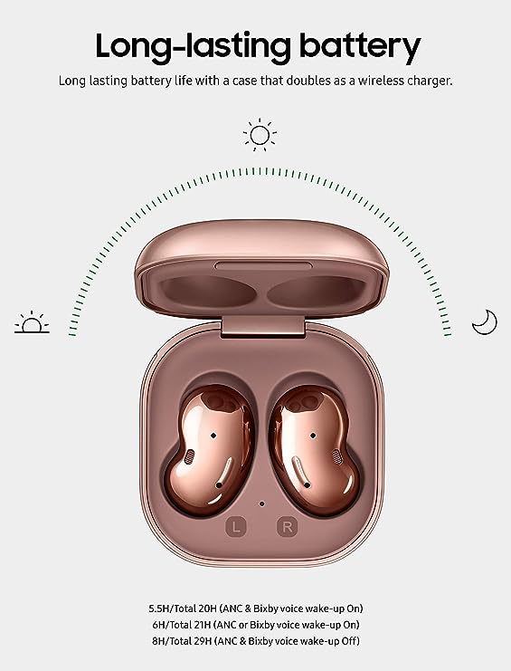 SAMSUNG Galaxy Buds Live.