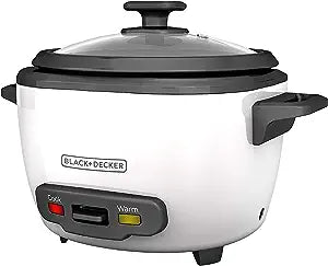 BLACK + DECKER 16-Cup Rice Cooker.