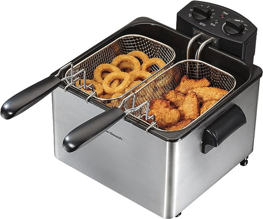 Hamilton Beach Deep Fryers